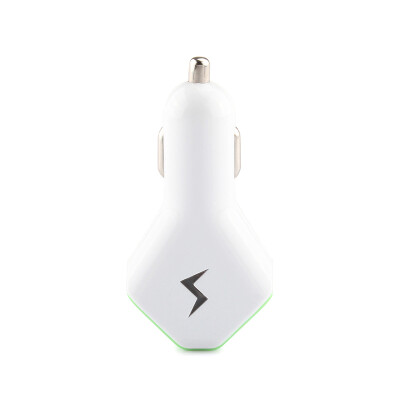 

Buself 4.2A Dual USB Car Charger for iPod nano and iPhone/Mini iPad(White)