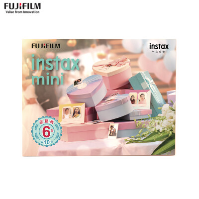 

Fuji Instant camera instax mini Photo paper film