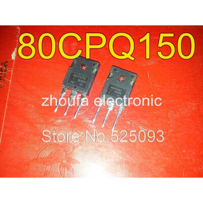 

10pcs/lot 80CPQ150 not repaint