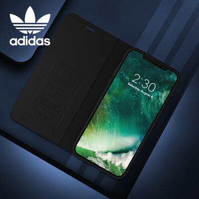 

Adidas Adidas iPhone78 Plus Flip Phone Case Clover Classic Apple 78P Shatter-resistant Scratch Screen Protector - Premier Red