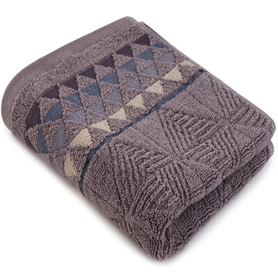 

Sanli cotton triangle element Jacquard towel single loading