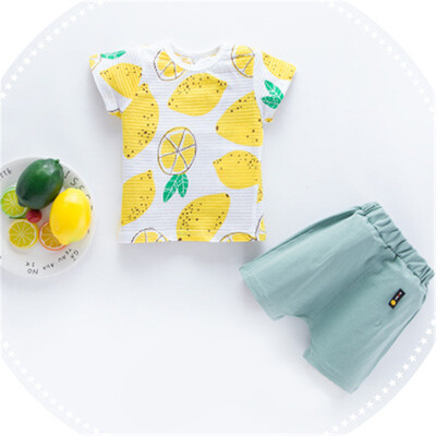 

Boy Clothing Sets Summer Boys Clothes Children Clothing T-shirtShorts Kids Clothes Toddler Boy Outfits Sport Suits