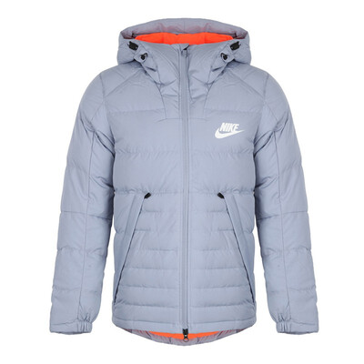 

Nike Оригинал Новое поступление официальный Для мужчин; куртка с капюшоном дышащая Спортивная 806862-012