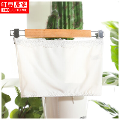 

Red bean home wrapped chest girl bra development girl one-piece tube top net color white code
