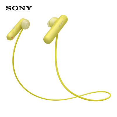 

Sony SONY WI-SP500 Wireless Bluetooth Sports Headphones IPX4 Anti-splash Hands-free Call Yellow