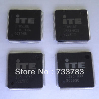 

2pcs/lot ITE IT8518E (CXA HXS CXS HXA) Management computer input and output the start-up circuit of input and output