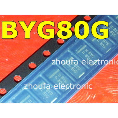 

100pcs/lot BYG80G