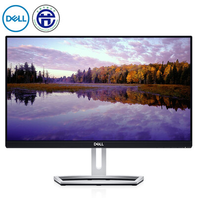 

Dell DELL S2318M 23 inch micro frame IPS screen does not flash blue light computer monitor