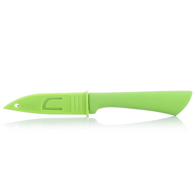 

Fackelmann color fruit knife knife knife with scabbard color random 5225181