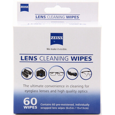 

Germany Zeiss (Zeiss) glasses paper camera lens clean wet paper 60 tablets installed