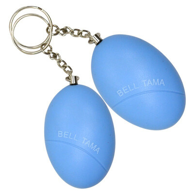 

Gagarin woman self-defense anti-wave device personal self-defense weapons self-defense anti-wolf alarm non-spray protection supplies blue JX09