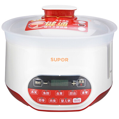 

Supor (Сапоры) электроплиты электрической медленной плиты 3.2L желчного DZ32YC1-45 четыре