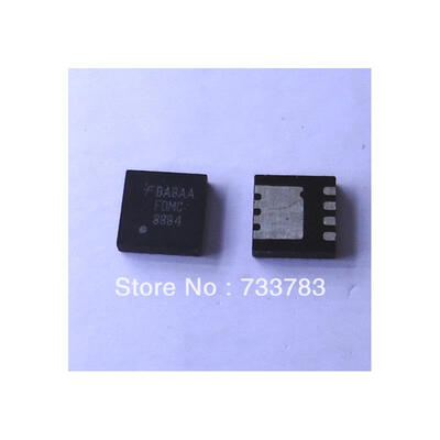 

5pcs/lot FDMC8884 QFN MOSFET(Metal Oxide Semiconductor Field Effect Transistor) Commonly used power management chip