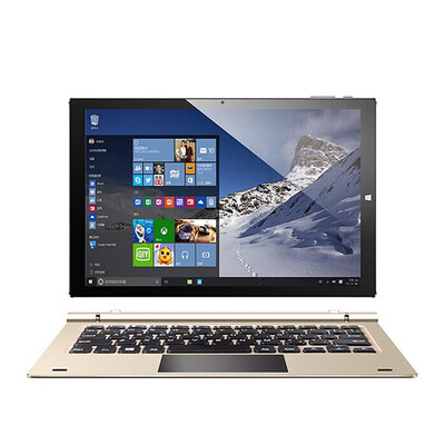 

Teclast TBook 10S 10.1 'Win10 + Android5.1 4GB / 64GB Intel Atom X5 Z8350 Quad Core 1.92GHz IPS 1920 * 1200 - Gold (11212318)