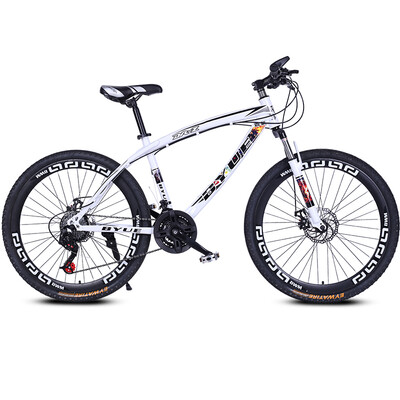 

The 26 inch BYUEBIKE 27 speed 30 speed mountain bike bicycle double disc