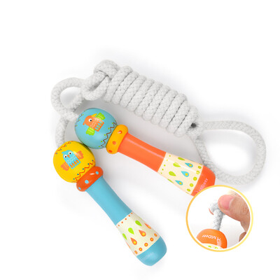 

MiDeer outdoor fitness toys childrens kindergarten adjustable wooden skipping cartoon totem