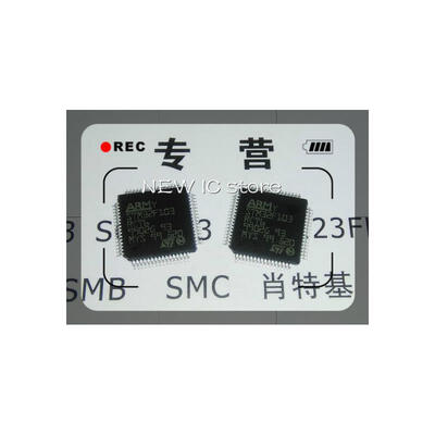 

Free Shipping 5pcs/lots STM32F103RCT6 STM32F103 QFP-64 100%New original IC In stock!