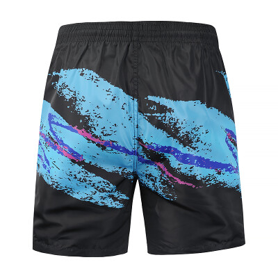 

Tide brand mens casual beach pants summer new 3D graffiti printing pants casual street quick-drying swim trunks