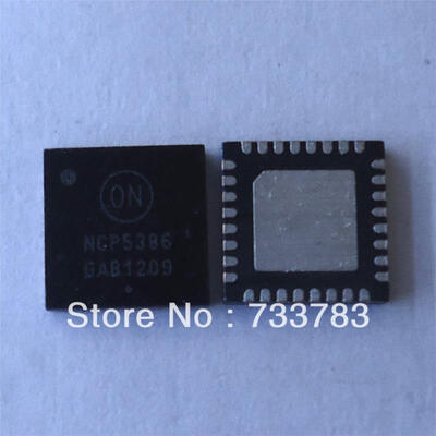 

5pcslot NCP5386 12 Phase Controller for CPU&Chipset Applications