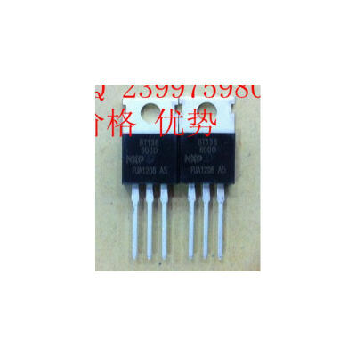 

Free Shipping 50pcs BT138-600D-127 TRIAC 600V 12A TO220AB BT138-600D BT138-600TO-220AB