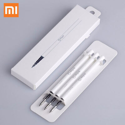 

Original Xiaomi Mijia Sign Pen Швейцарский PREMEC заправляет Японию чернилами 120 градусов Вращение комфортно чувствует гладкие че