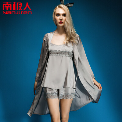 

Nanjiren Lace Pajamas Womens Pajamas Set