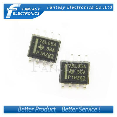 

10PCS UA78L05ACDR SOP8 UA78L05 SOP 78L05A SMD new&original IC free shipping