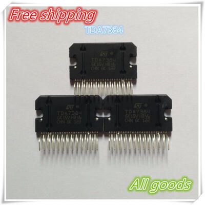 

hot stock 10PCS TDA7384A TDA7384 car amplifier chip original spot