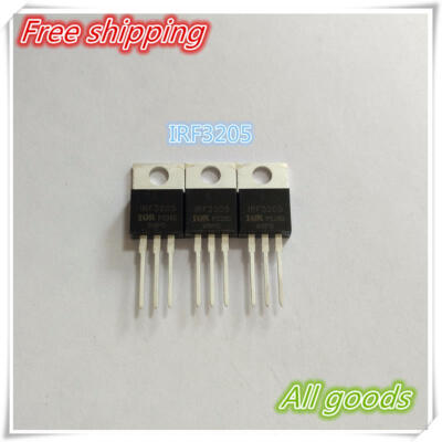 

Free Shipping 30pcslot IRF3205 IRF3205PBF IR TO-220 100 NEW 55V 110A 200W