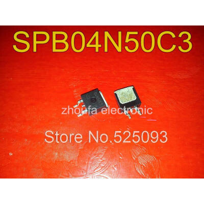 

5pcs/lot SPB04N50C3 04N50C3 Original