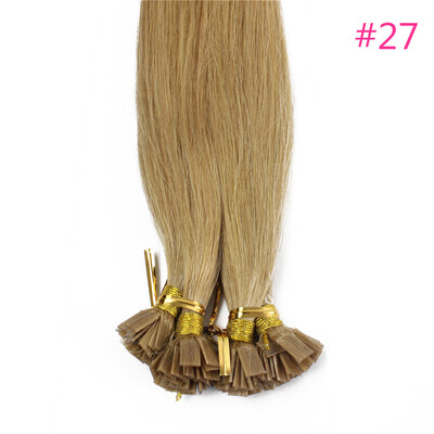 

Iwona 100 Brazilian Virgin Remy Hair Straight Flat Tip Or U Tip 1gs 100g Human Hair