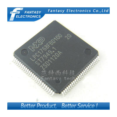 

2PCS LPC1768FBD100 LQFP100 LPC1768FBD QFP LPC1768 32-bit ARM Cortex-M3 microcontroller new and original IC free shipping