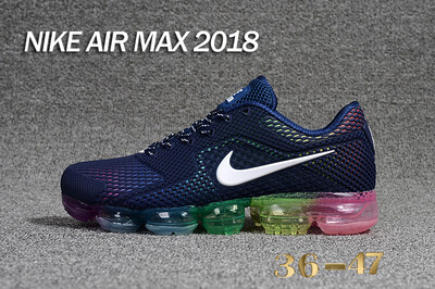 

Новые приключения Nike Air Max 2018 Breathable Men's Running Shoes Спортивные кроссовки