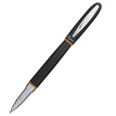 

Picasso (pimio) ps-907 yellow and black and white folder pearl pen / signature pen