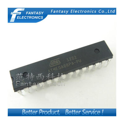 

5PCS ATMEGA88PA-PU DIP ATMEL MEGA88PA DIP28 Programmable Flash free shipping