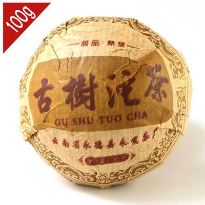 

2010 Yongde Древние деревья Tuocha Спелый чай Puer Shu Pu-erh Pu er Tuo Cha 100g Aged puerh лучший органический чай