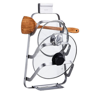 

Cobbe pot lid stainless steel drain rack rack thickened bold weight bearing