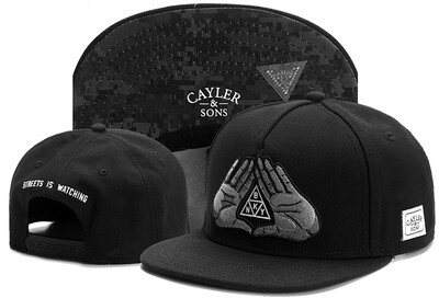 

Snapbacks Cayler & Sons Hip-Hop Fashion Adjustable Mens Hat Ms Ball Cap High Quality Burst Series Snapback Hat