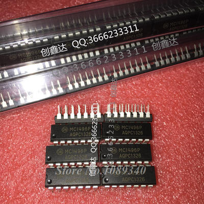 

10PCS free shipping MC1496P MC1496PG DIP14 Balanced regulator following successful chip 100% new original