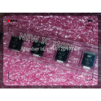 

Free Shipping 100PCS Good quality SMBJ16CA MAKING LM Bothway TVS Diode SMBJ16CA New&original