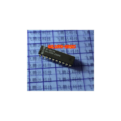 

20pcs/lot GAL16V8-25QNC GAL16V8 DIP original electronics kit in stock ic