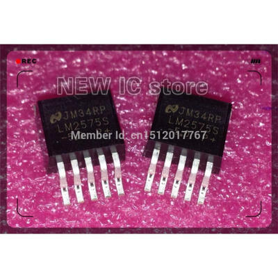 

Free shipping 50PCS LM2575S-50 LM2575S LM2575 5V TO-263 NEW IC