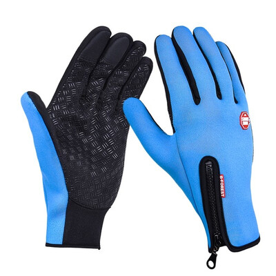 

Tocuh Screen Gloves Outdoor Sports Windstopper Gloves Windproof Bicycle Cycling Hiking Military Motorcycle Riding Full Finger