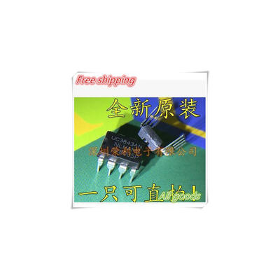 

Free Shipping UC3843 DIP8 100pcs/lot UC3843B UC3843BN UC3843AN 3843 DIP8 PWM Switching Power Converter