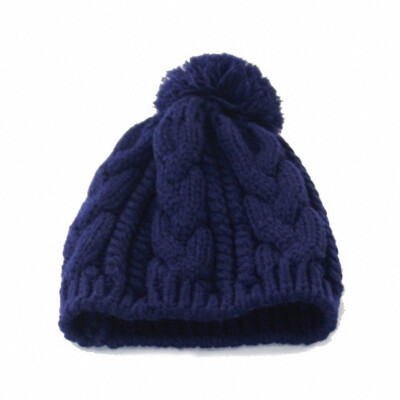 

Classic Braided Hats Woven Wool Cap Suitable For Men and Women Pure Simple Style Warm Lovers Gifts