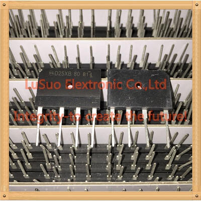 

50PCS D25XB80 D25XB 80 ZIP4 Good product fast shipping reputable