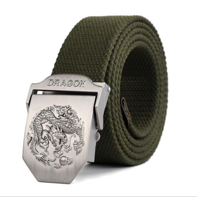 

Russian National Emblem Canvas 2017 Fashion Mens Canvas Belt Buckle Metal Tactical Belt Men Strap Belts Canvas Belts 110cm