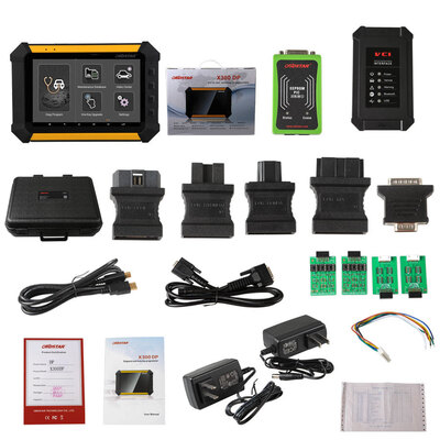 

OBDSTAR X300 DP Immobilizer Odometer Adjustment EEPROMPIC Adapter OBDII X300 DP Better Than X300 Pro One Key Update Full Version