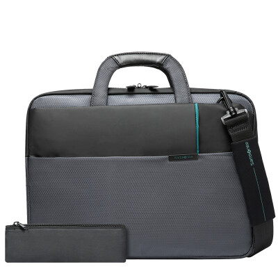 

Samsonite Laptop Case Briefcase Shoulder Bag Apple Notebook MacBook AirPro Sleeve Bag 14 Inch DA808001 Gray