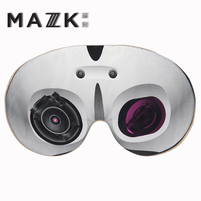 

Silk Eye Mask MAZZZK / MAZK Темный лес светлый блок путешествия лаванда мода забавная спящая маска
